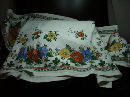 Tischdecke groß rund 175 x 175 cm