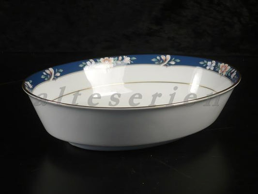 mittelgroße ovale Gemüseschüssel