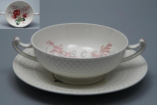 Suppentasse mit Untere