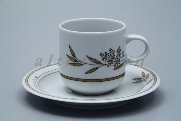 Kaffeetasse mit Untertasse
