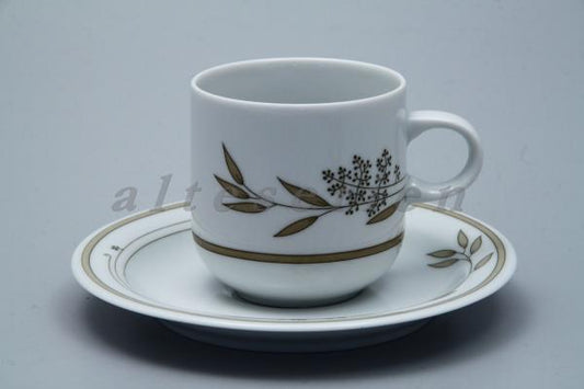 Kaffeetasse mit Untertasse