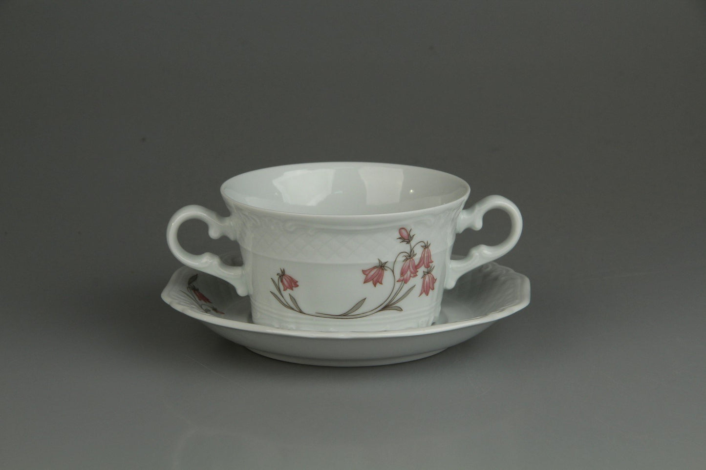 Suppentasse mit Untere