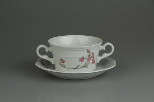 Suppentasse mit Untere