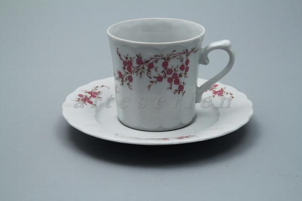 Kaffeetasse mit Untere