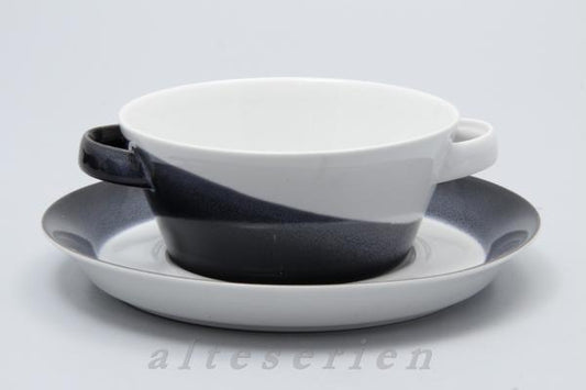 Suppentasse mit Untere