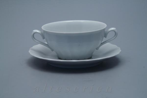 Suppentasse mit Untere