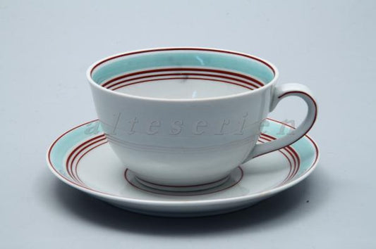 Kaffeetasse mit Untere