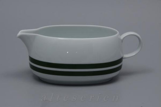 einteilige Sauciere ohne Teller