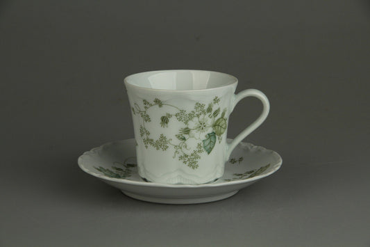 Kaffeetasse mit Untere