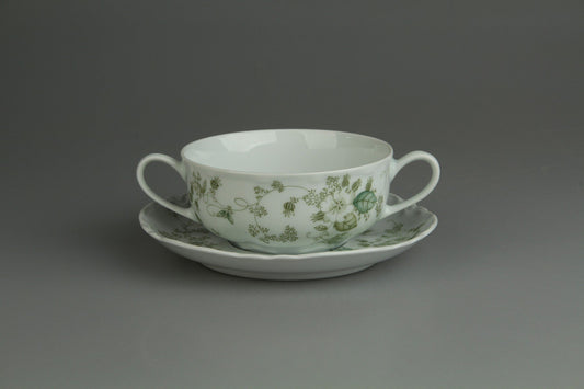 Suppentasse mit Untere