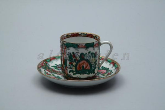 Mokkatasse mit Untere