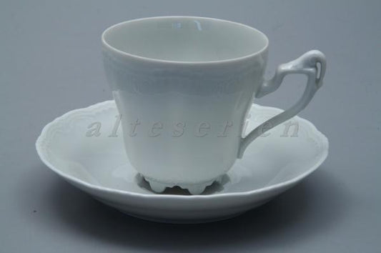 Kaffeetasse mit Untere