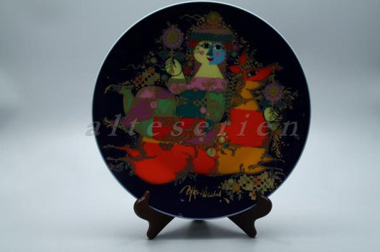 Sammelteller Reiter auf Pferd Typ I