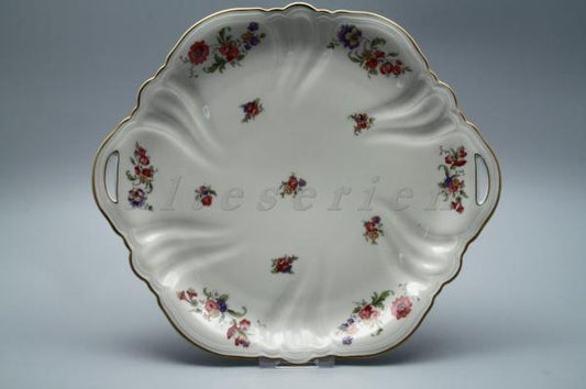 Kuchenplatte mit Griffen B 31 cm