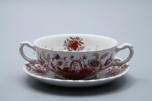 Suppentasse mit Untere