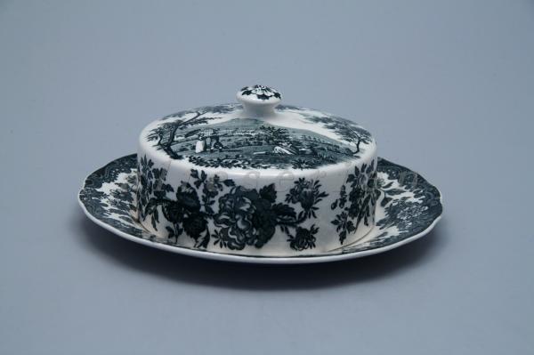 Butterdose klein rund