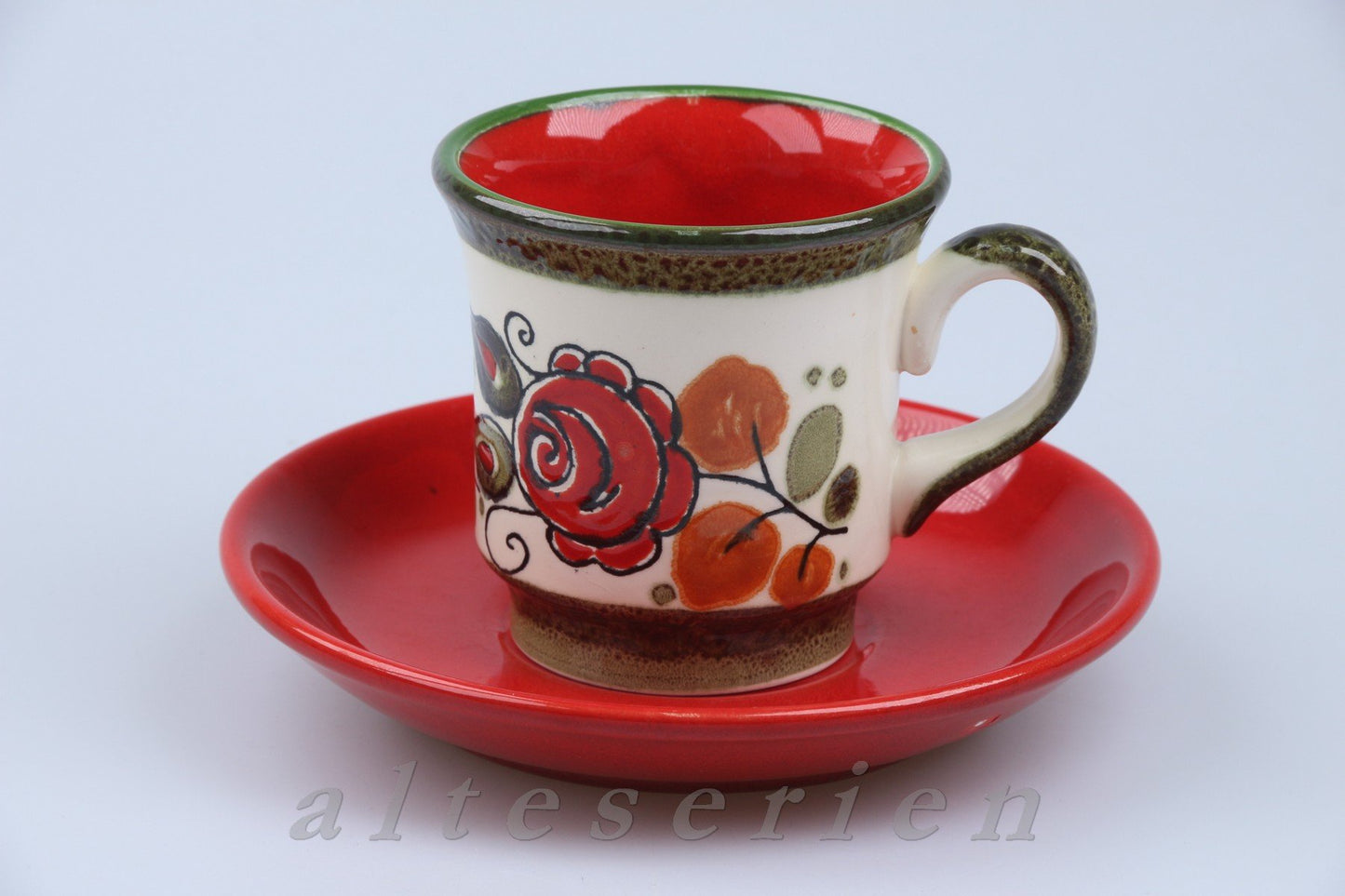 Kaffeetasse mit Untere