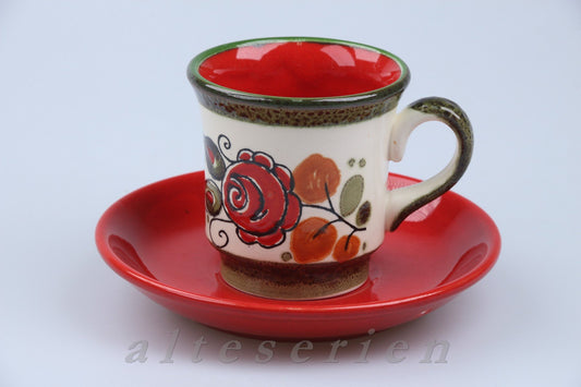 Kaffeetasse mit Untere