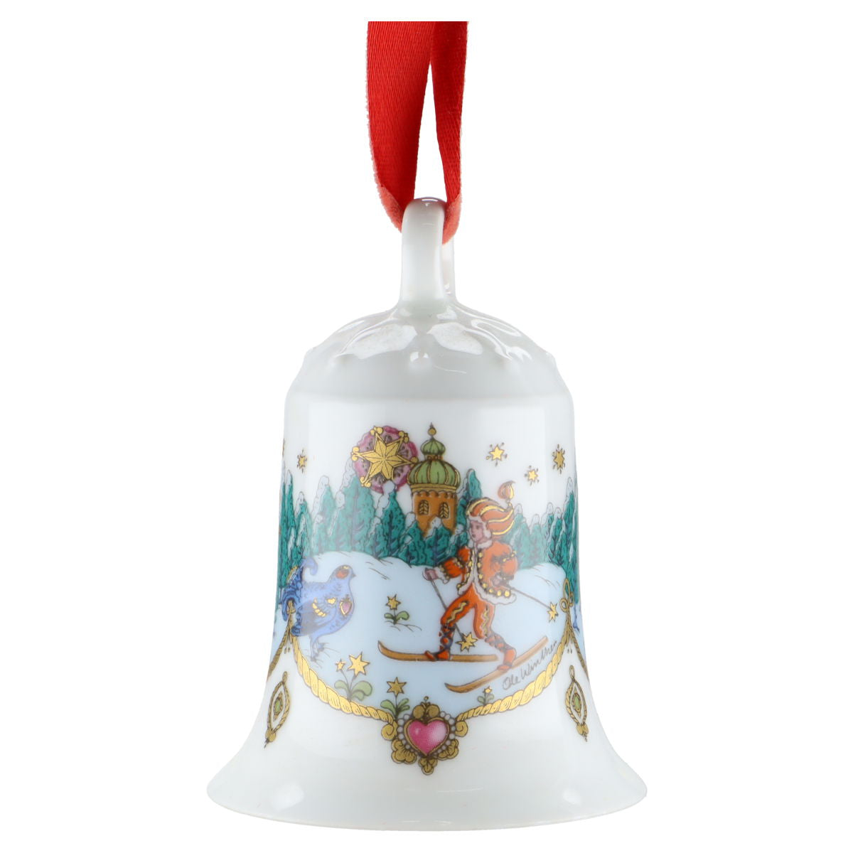 Weihnachtsglocke 1981 - Im Land der Wälder