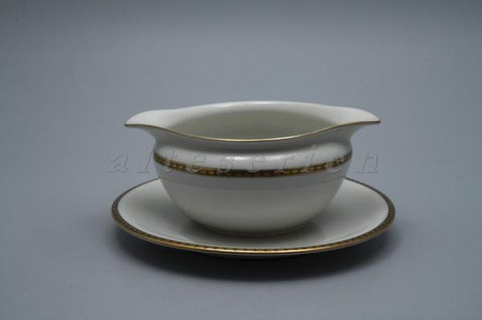 einteilige runde Sauciere