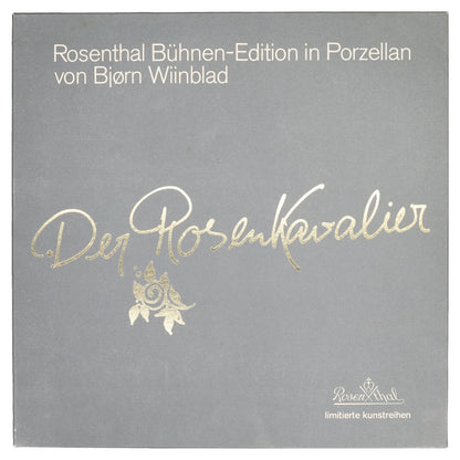 Wandteller 1. Akt in OVP inkl. Musikkassette