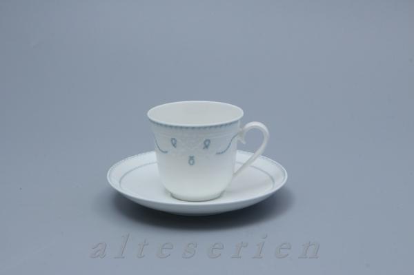 Mokkatasse mit Untere