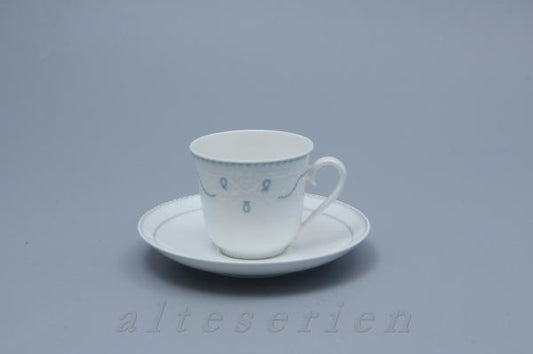 Mokkatasse mit Untere