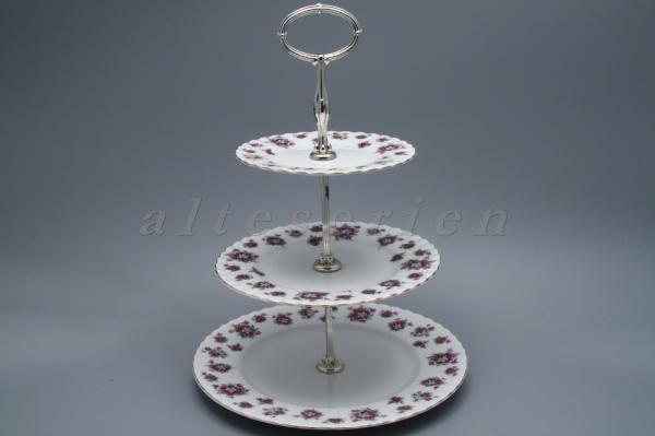 Etagere 3- stufige H 36 cm