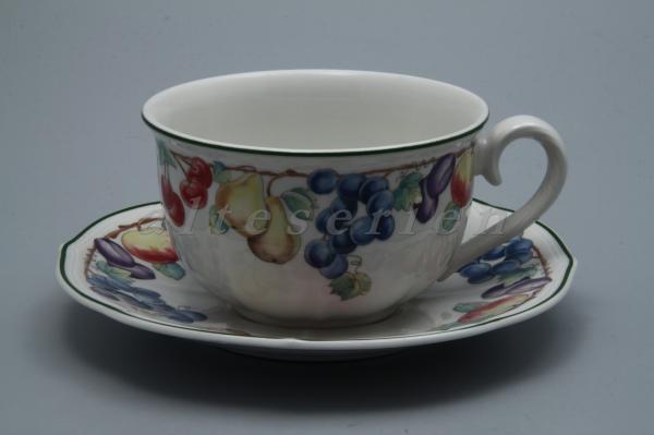 Frühstückstasse mit Untere