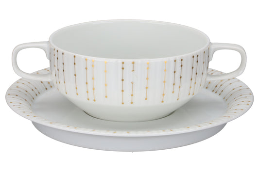 Suppentasse mit Untere