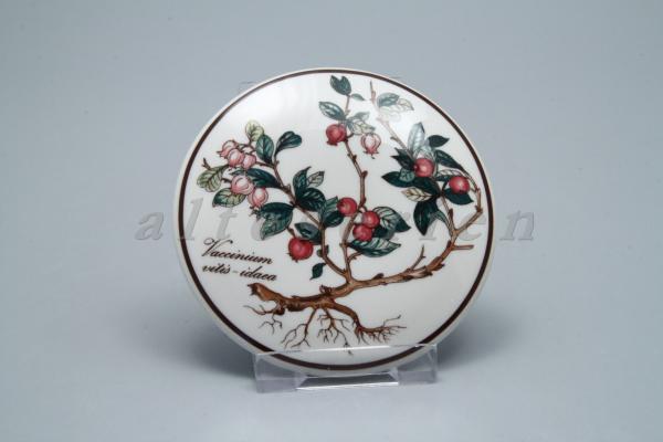 Deckel von Bonbonniere maxi - Vaccinium vitis-idaea