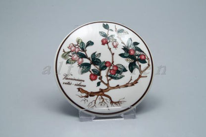 Deckel von Bonbonniere maxi - Vaccinium vitis-idaea