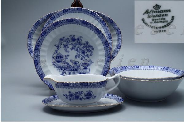 Speiseservice für 6 Personen