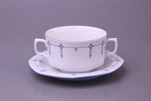 Suppentasse mit Untere