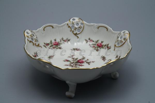 Gebäckschale auf 3 Füssen