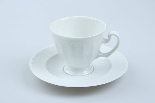 Kaffeetasse mit Untere