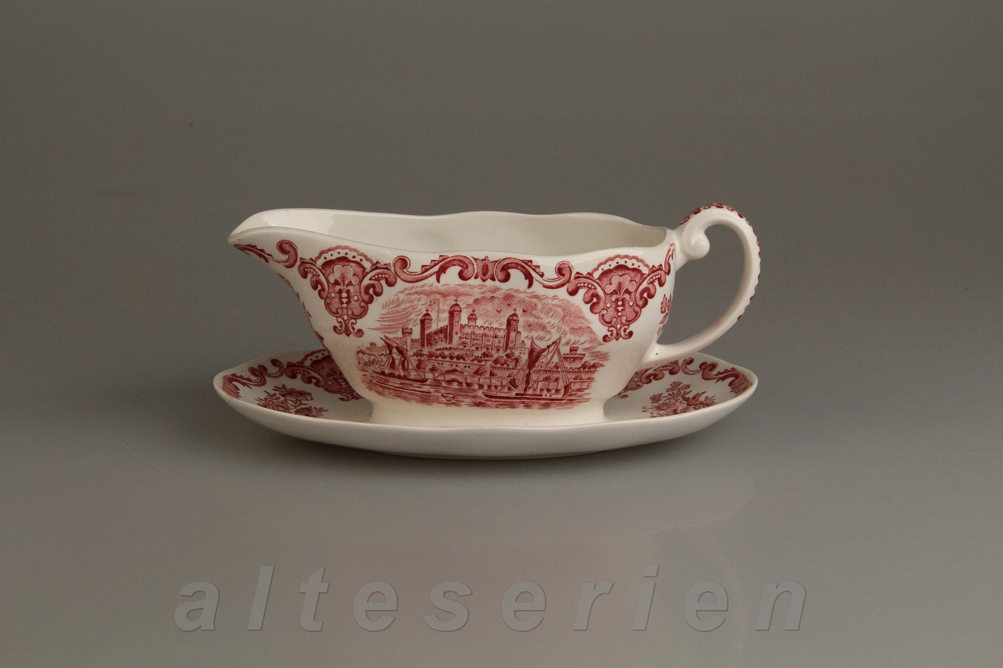 Sauciere einteilig H 9 cm