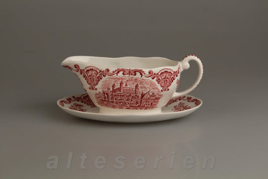 Sauciere einteilig H 9 cm