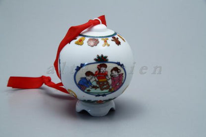 Weihnachtskugel 1996 - Weihnachtsbäckerei