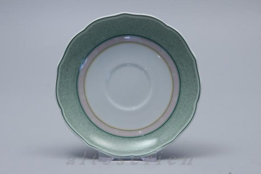 Untertasse für Tee mit Spiegel