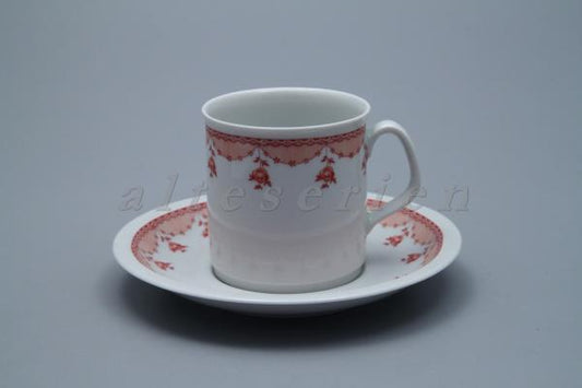 Kaffeetasse mit Untere