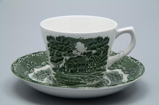 Kaffeetasse mit Untere