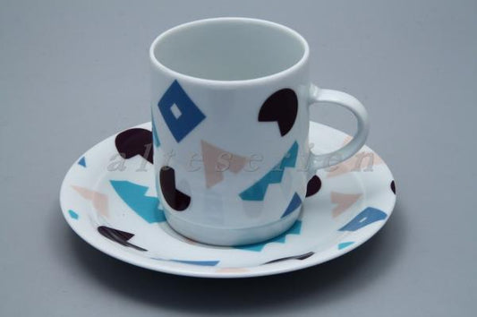Kaffeetasse mit Untere
