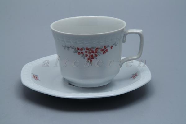 Kaffeetasse mit Untere