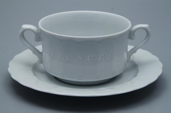 Suppentasse mit Untere