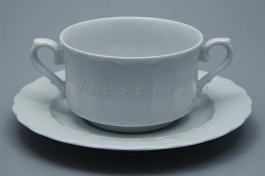 Suppentasse mit Untere