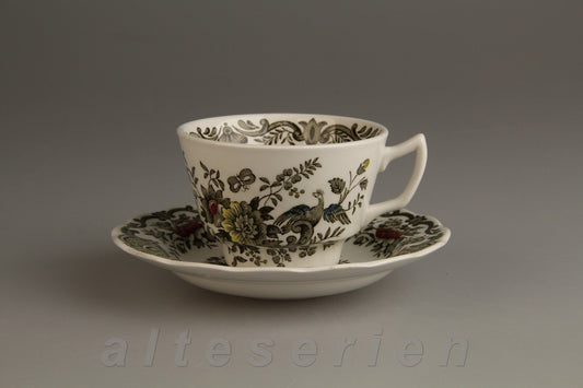 Kaffeetasse mit Untere