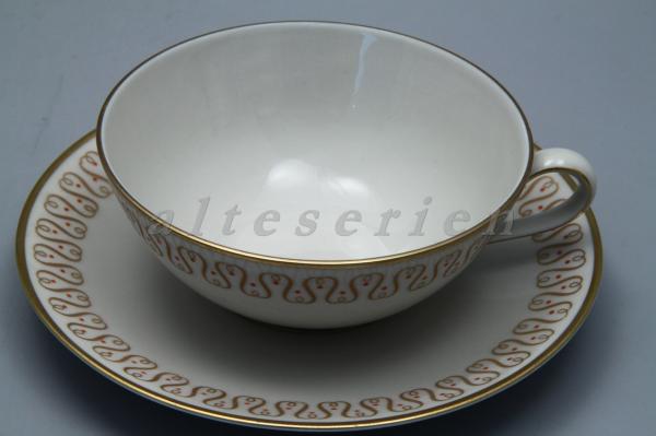 Teetasse mit Untere