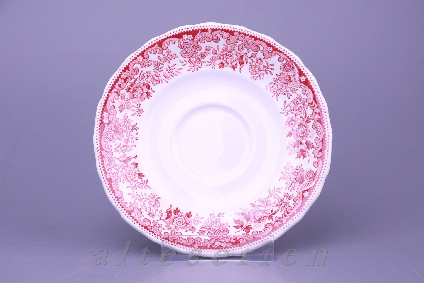 Untertasse für Suppe