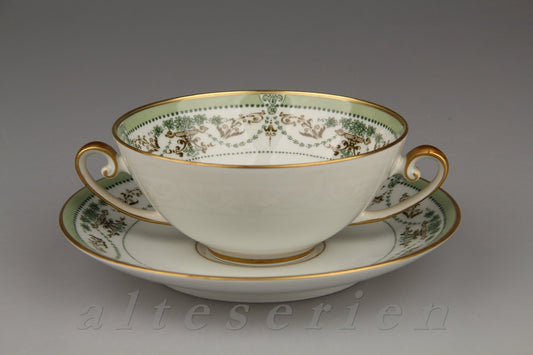 Suppentasse mit Untere